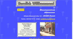 Desktop Screenshot of docwaehrisch.de